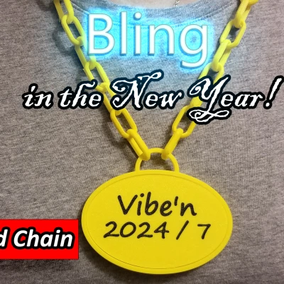 BLING đón Năm Mới - Dây Chuyền Vàng Độc Đáo