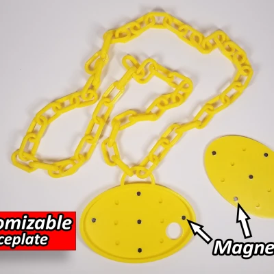 BLING đón Năm Mới - Dây Chuyền Vàng Độc Đáo