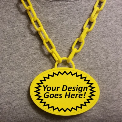 BLING đón Năm Mới - Dây Chuyền Vàng Độc Đáo