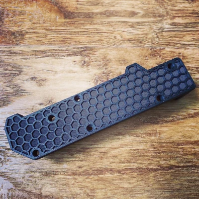 Tấm ốp trước & sau Prusa MINI/MINI+ không logo họa tiết tổ ong