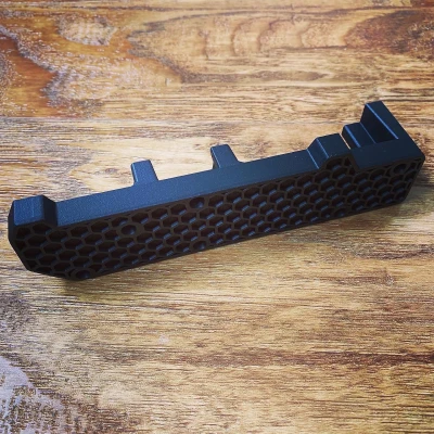 Tấm ốp trước & sau Prusa MINI/MINI+ không logo họa tiết tổ ong