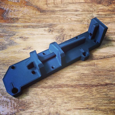 Tấm ốp trước & sau Prusa MINI/MINI+ không logo họa tiết tổ ong