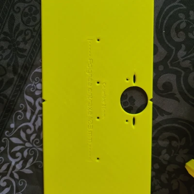 Khuôn Mẫu Tay Nắm Họa Tiết Hex