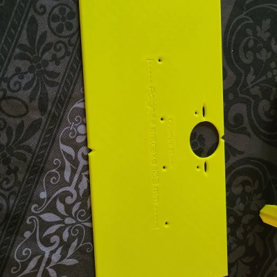 Khuôn Mẫu Tay Nắm Họa Tiết Hex