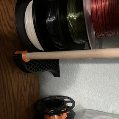 Bộ Chuyển Đổi/Nắp Bịt Cho Thanh Tròn Đường Kính 5/8 (22mm)