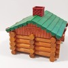 Giá đỡ mái Lincoln Logs - 84 biến thể! - Vách ngăn, Kích thước và Kiểu mái khác nhau - Cải tiến thiết kế - Thumbnail 7