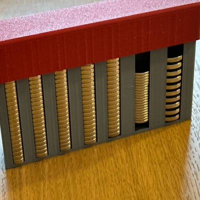 Hộp Tổ Chức Nam Châm