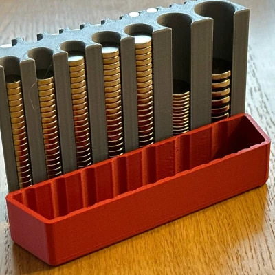 Hộp Tổ Chức Nam Châm