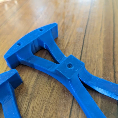 Chân đế tai nghe phối lại có chốt căn chỉnh