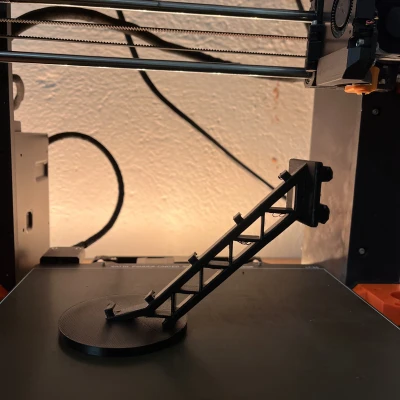 Giá đỡ camera Eufy Indoor Cam 2K Pan&Tilt cho Elegoo Neptune Pro/Plus/Max