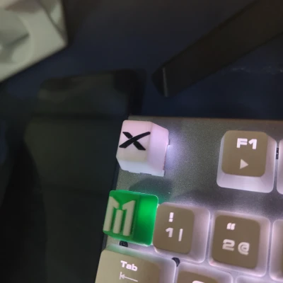 Keycap Space x