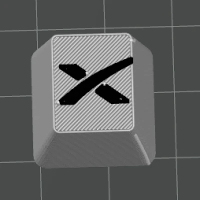 Keycap Space x