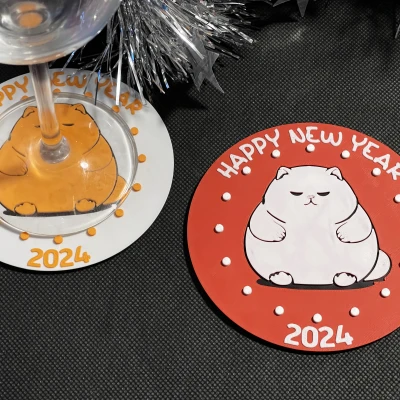 Đế lót ly - giới hạn di chuyển ly