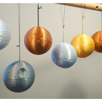 Các hành tinh nhỏ - Quả châu Giáng sinh / Đồ trang trí