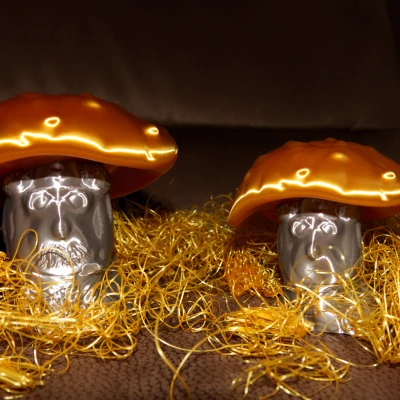 Mô Hình Gia Đình Nấm "Pilz" (Nam và Nữ)