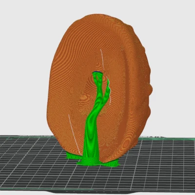 Mô Hình Gia Đình Nấm "Pilz" (Nam và Nữ)
