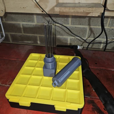 Giá Đỡ Điện Cực Que Hàn Tig