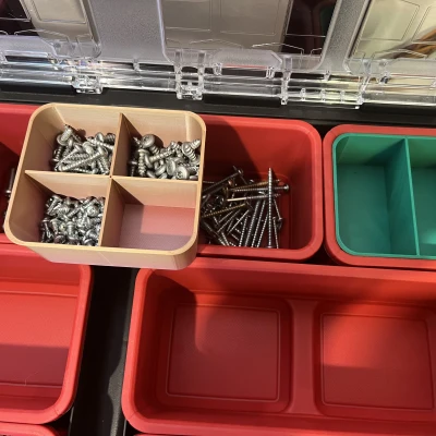 Vách ngăn Hộp Keter Stack’N’Roll