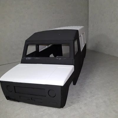 Thân Xe RC Tỷ Lệ 1/10 Tarpan Honker 4x4