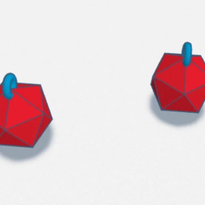 Bông Tai Đơn Giản