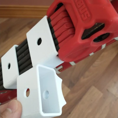 Giá Đỡ Khóa Abus Bordo - Dạng Hai Mảnh Có Thể Tùy Chỉnh