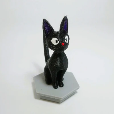 Mô hình 3D Jiji - Dịch vụ giao hàng của Kiki