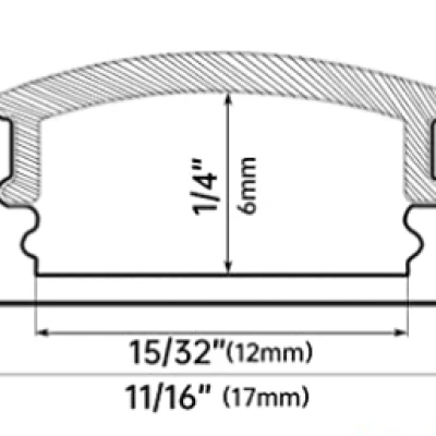 Giá đỡ/Kẹp Kênh Đèn LED Strip