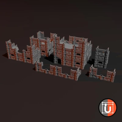 Địa hình Người lùn (Dwarf Terrain)