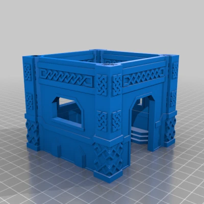 Địa hình Người lùn (Dwarf Terrain)