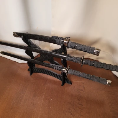 Giá Đỡ Bộ Kiếm Nhật