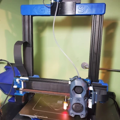 Voron Stealthburner cho Artillery Genius và Sidewinder