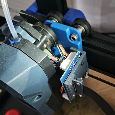 Voron Stealthburner cho Artillery Genius và Sidewinder