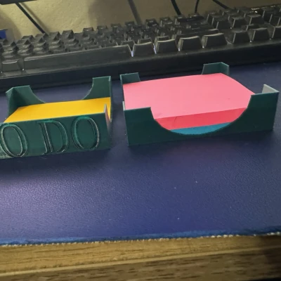 Giá đỡ giấy ghi chú dính