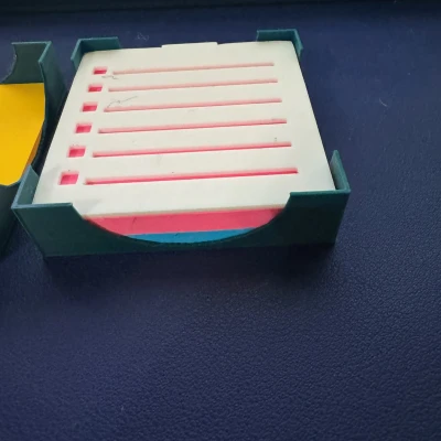 Giá đỡ giấy ghi chú dính