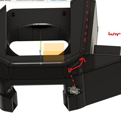 Vỏ quạt MicroSwiss NG 4020 có thêm đèn LED RGB Adafruit