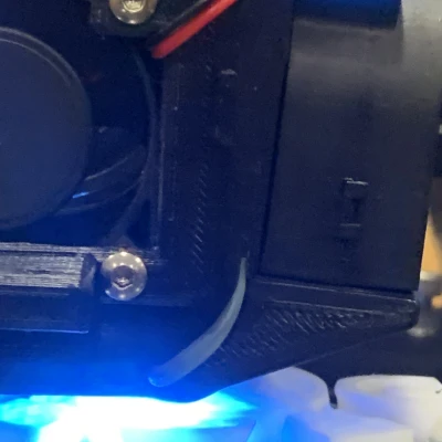 Vỏ quạt MicroSwiss NG 4020 có thêm đèn LED RGB Adafruit