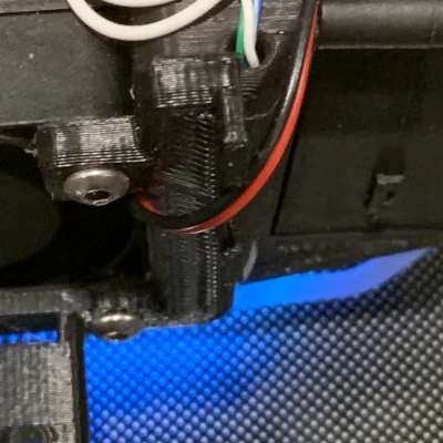 Vỏ quạt MicroSwiss NG 4020 có thêm đèn LED RGB Adafruit