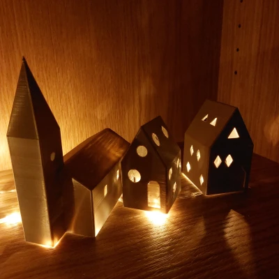 Làng nhỏ mùa đông / Giáng sinh