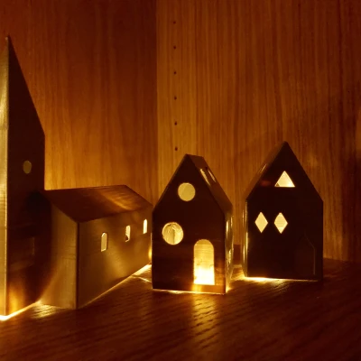 Làng nhỏ mùa đông / Giáng sinh