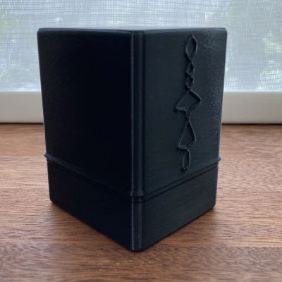 Hộp Đựng Bài Commander MTG - Chế Độ Lọ Tham Số