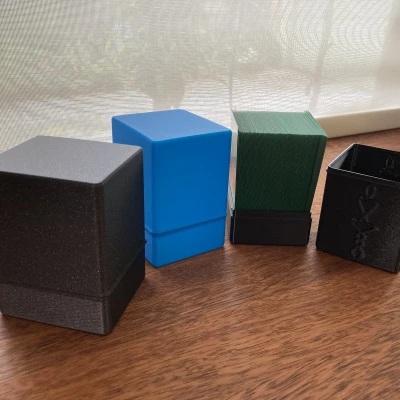 Hộp Đựng Bài Commander MTG - Chế Độ Lọ Tham Số