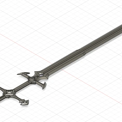 Thanh Kiếm Lớn Làm Tăm Xỉa Răng