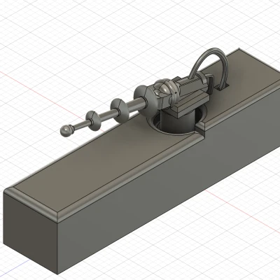 Bệ đỡ Súng lục Laser