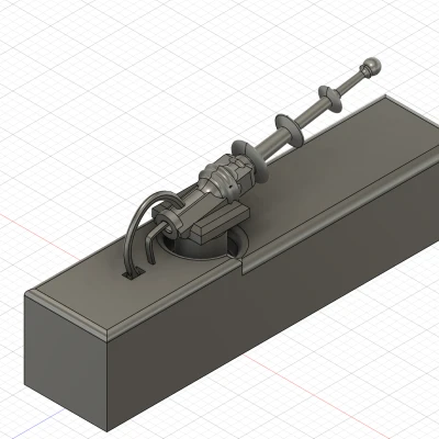 Bệ đỡ Súng lục Laser