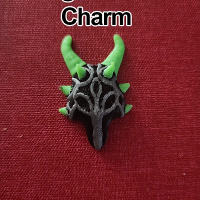 Mặt dây chuyền Mặt nạ Rồng