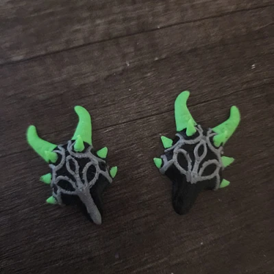 Mặt dây chuyền Mặt nạ Rồng