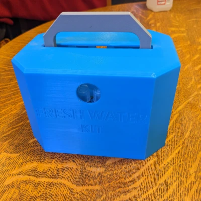 API Aquarium Master Test Kit - Hộp Đựng Bộ Kiểm Tra Thủy Sinh