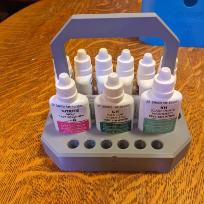 API Aquarium Master Test Kit - Hộp Đựng Bộ Kiểm Tra Thủy Sinh