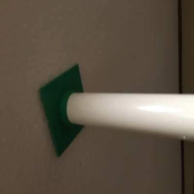 Trụ Gắn Máy Cân Bằng Laser Bằng PVC