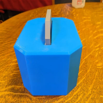 API Aquarium Master Test Kit - Hộp Đựng Bộ Kiểm Tra Thủy Sinh